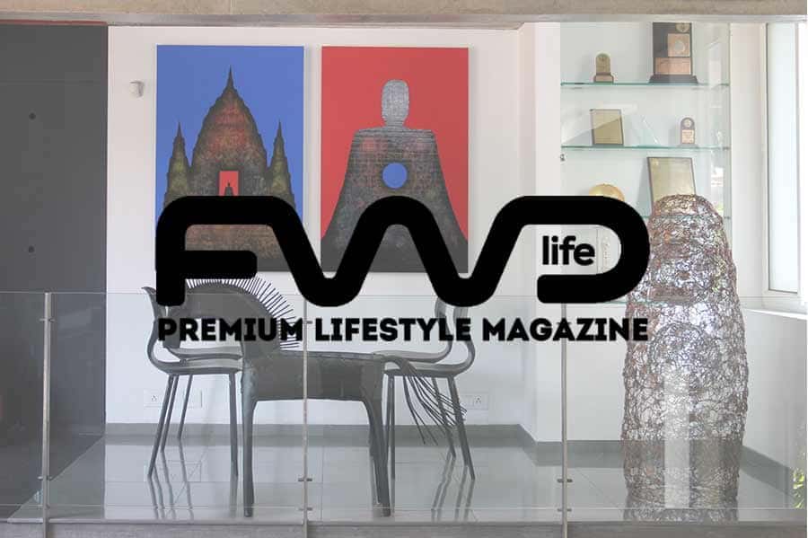 FWD Magazine (India) features the studio of LIJO.RENY.architects