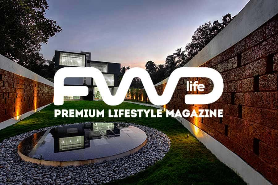 FWD Magazine (India) features ‘The Running Wall Residence’