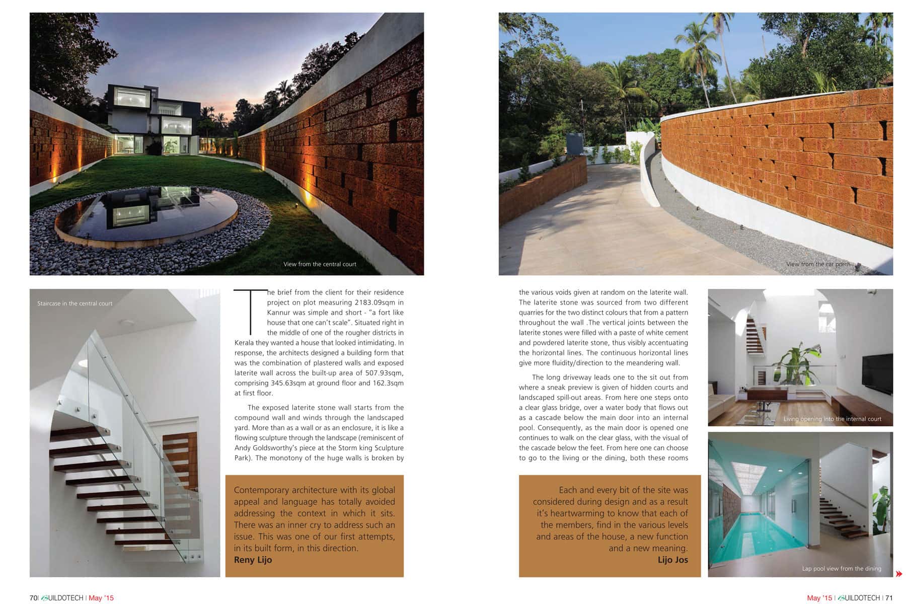 buildotech-magazines-india-cover-story-on-the-running-wall-residence-3