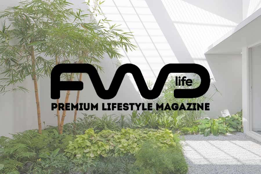 FWD Magazine Online features ‘The Skewed House’