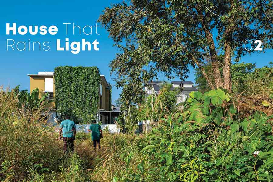 ‘The House That Rains Light’ | Presentation Sheets