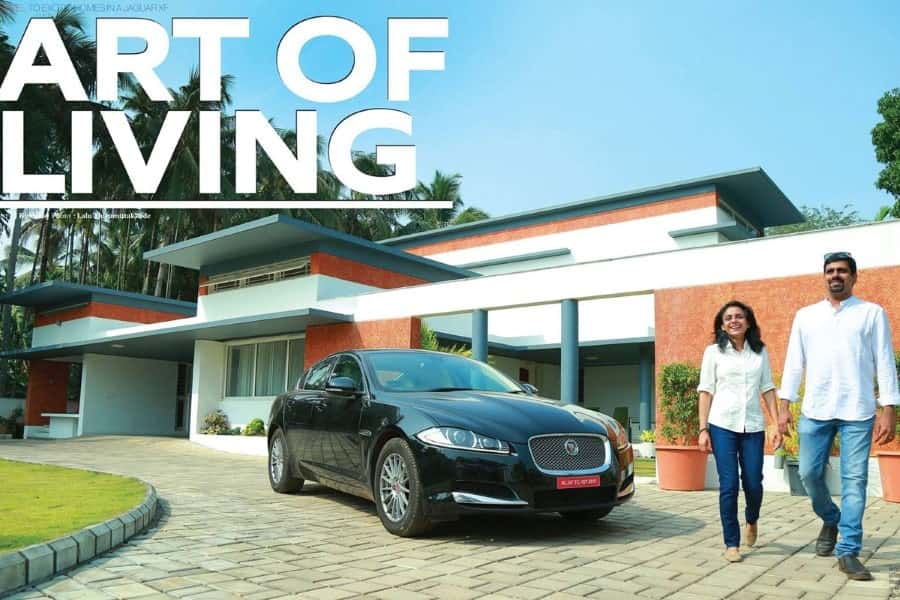 Smart Drive Magazine (Kerala) features LIJO.RENY.architects