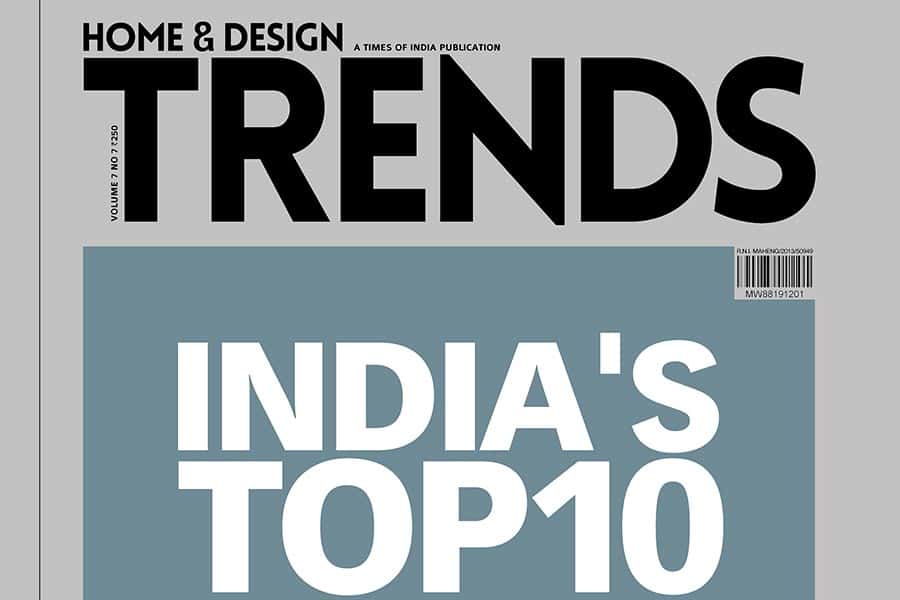 ‘The House Within The Grid’ acknowledged as one among India’s top 10 homes by TRENDS   Magazine