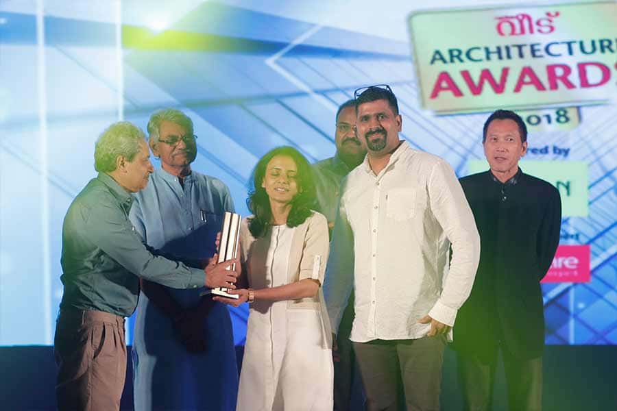 LIJO.RENY.architects win the Vanitha Veedu Architecture Awards again