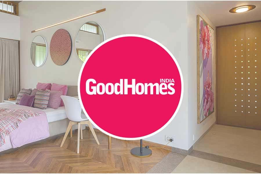 Good Homes India features ‘The House Within The Grid’