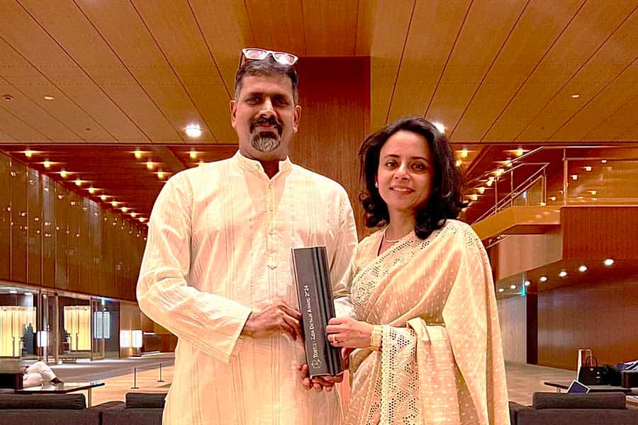 LIJO.RENY.architects wins the Tostem Asia Design Award in Tokyo for the second consecutive year