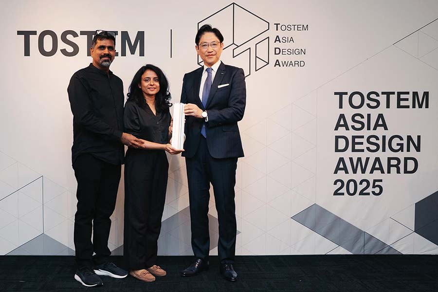 LIJO.RENY.architects Wins Tostem Asia Design Award in Tokyo for 3 Years in a Row