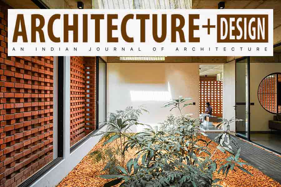 ARCHITECTURE + Design (India) Features ‘The House Veiled In Brick’